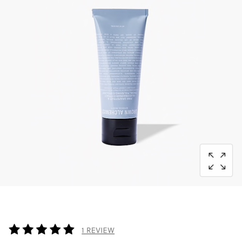 GROWN ALCHEMIST POLISHING FACIAL EXFOLIANT